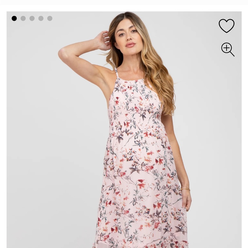 Pinkblush Maternity Dress